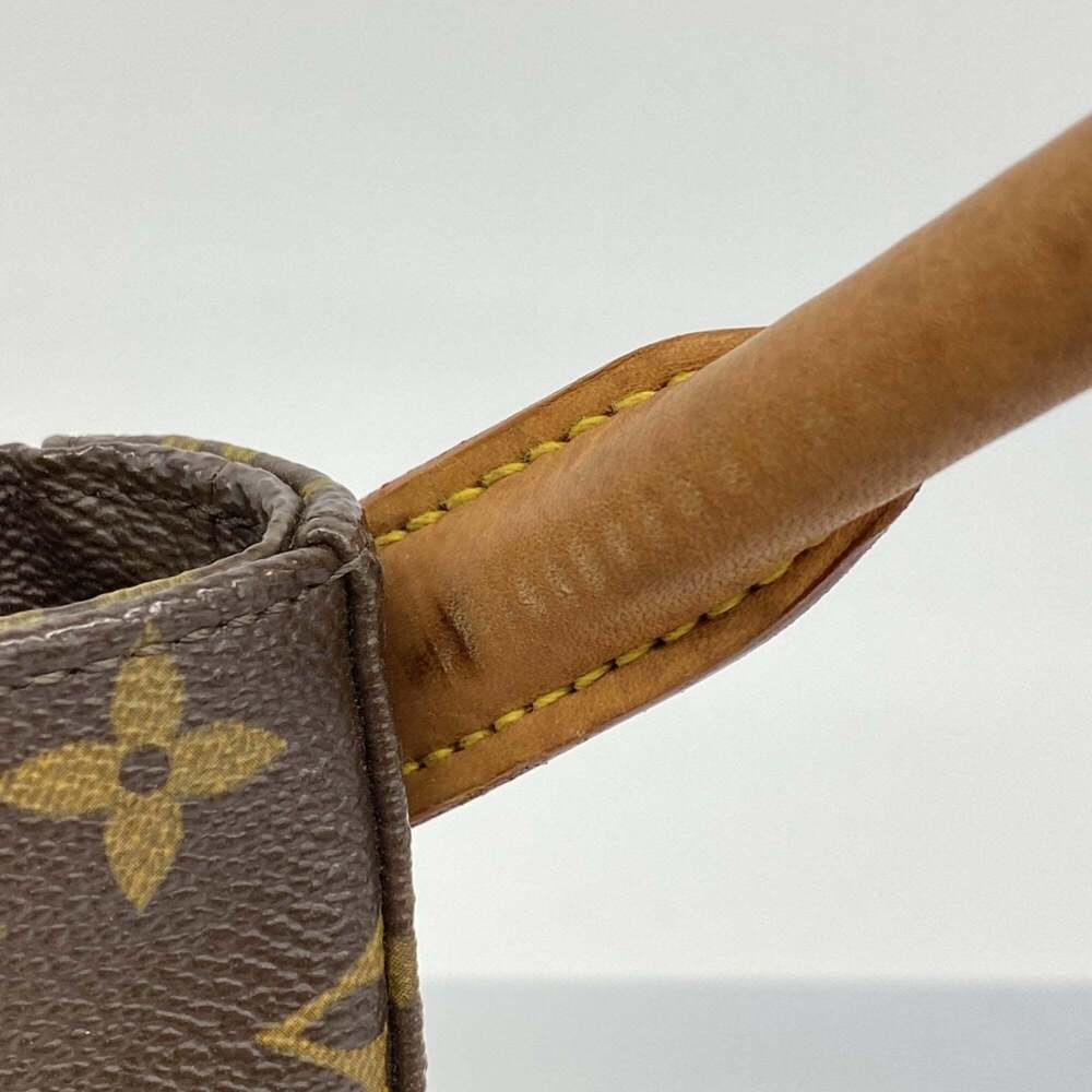 LOUIS VUITTON Brown Monogram Looping MM Shoulder Bag - Picture 8 of 11